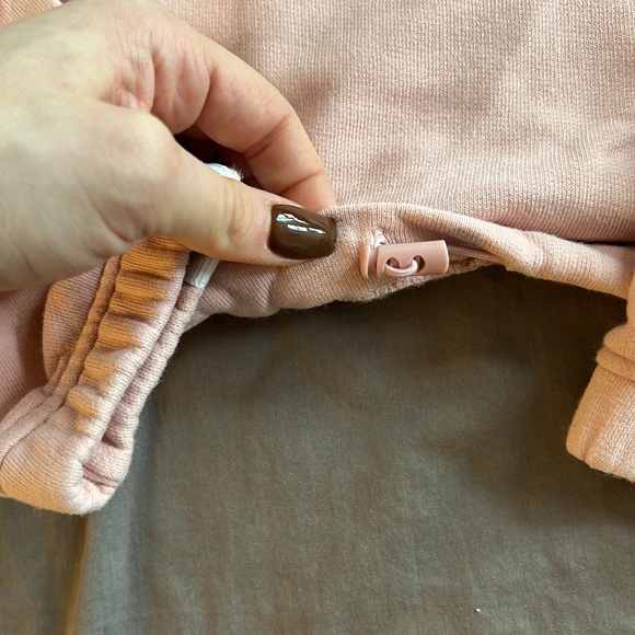 ADIDAS Half Zip Pink Sweatshirt - Picture 5 of 6